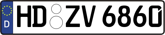 HD-ZV6860