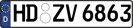 HD-ZV6863