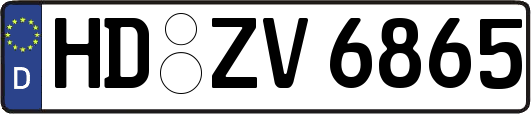 HD-ZV6865