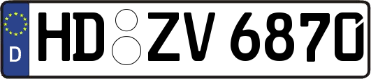 HD-ZV6870