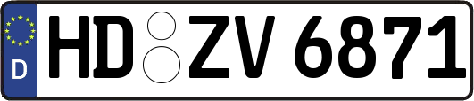 HD-ZV6871