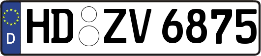 HD-ZV6875