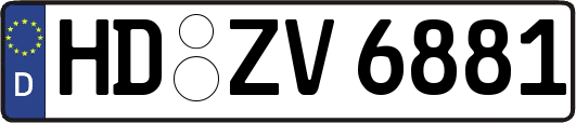 HD-ZV6881