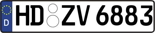 HD-ZV6883