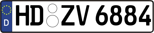 HD-ZV6884