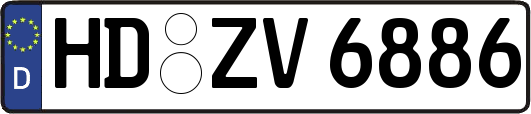 HD-ZV6886