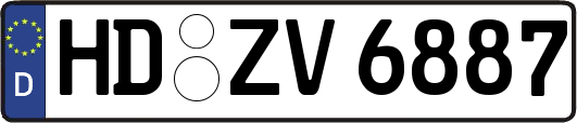 HD-ZV6887