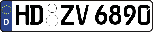 HD-ZV6890
