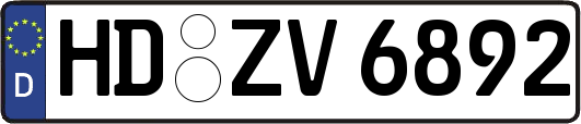 HD-ZV6892