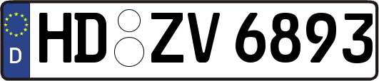 HD-ZV6893