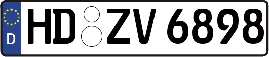 HD-ZV6898