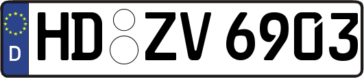 HD-ZV6903