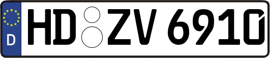 HD-ZV6910