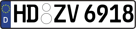 HD-ZV6918
