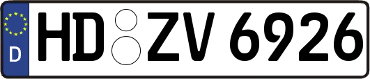 HD-ZV6926