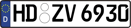 HD-ZV6930
