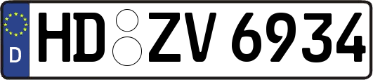 HD-ZV6934