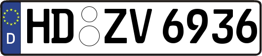HD-ZV6936