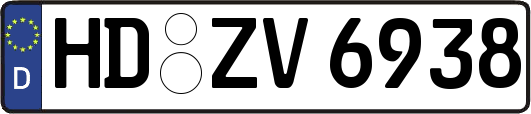 HD-ZV6938