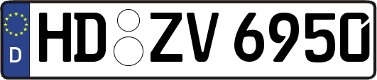 HD-ZV6950