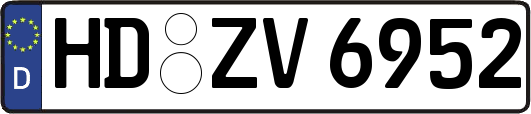 HD-ZV6952