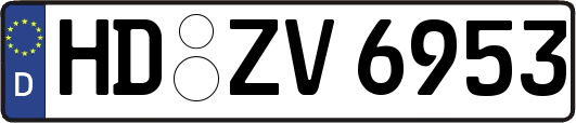 HD-ZV6953