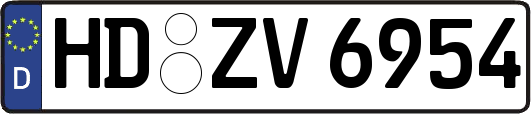 HD-ZV6954