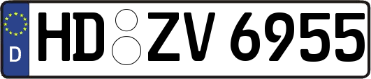 HD-ZV6955