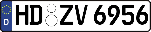 HD-ZV6956