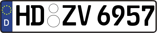 HD-ZV6957