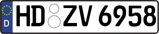HD-ZV6958