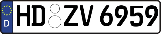 HD-ZV6959