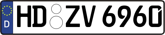 HD-ZV6960