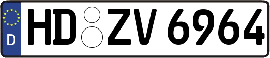 HD-ZV6964