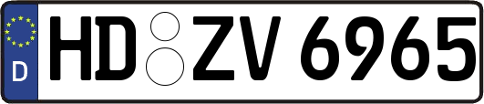 HD-ZV6965