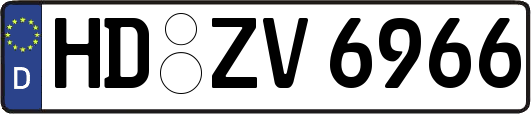 HD-ZV6966