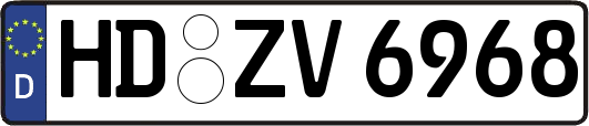 HD-ZV6968