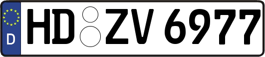 HD-ZV6977