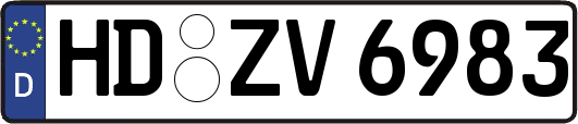 HD-ZV6983