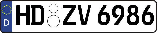 HD-ZV6986