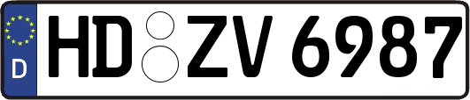 HD-ZV6987