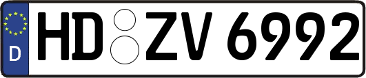 HD-ZV6992