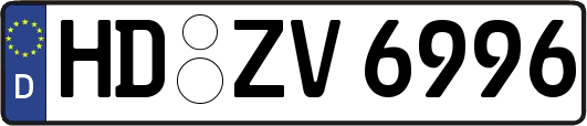 HD-ZV6996