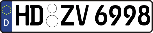 HD-ZV6998