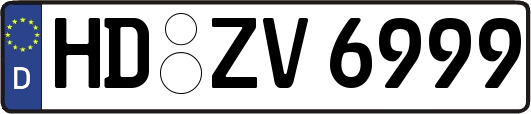 HD-ZV6999