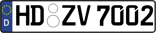HD-ZV7002