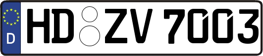 HD-ZV7003