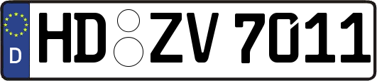 HD-ZV7011