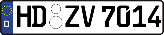 HD-ZV7014