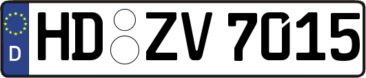 HD-ZV7015